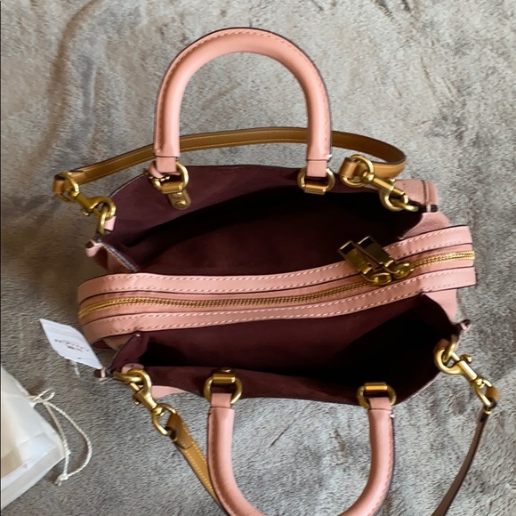 Coach 1941 Rogue Bag (Peony) - Picture 8 of 16
